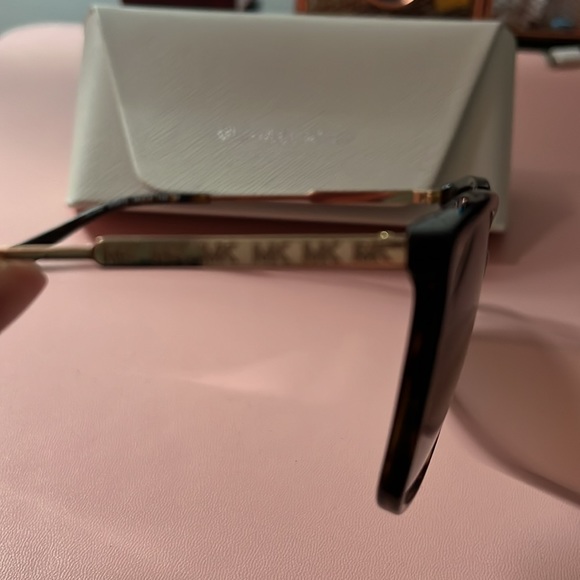 MK brown sunglasses